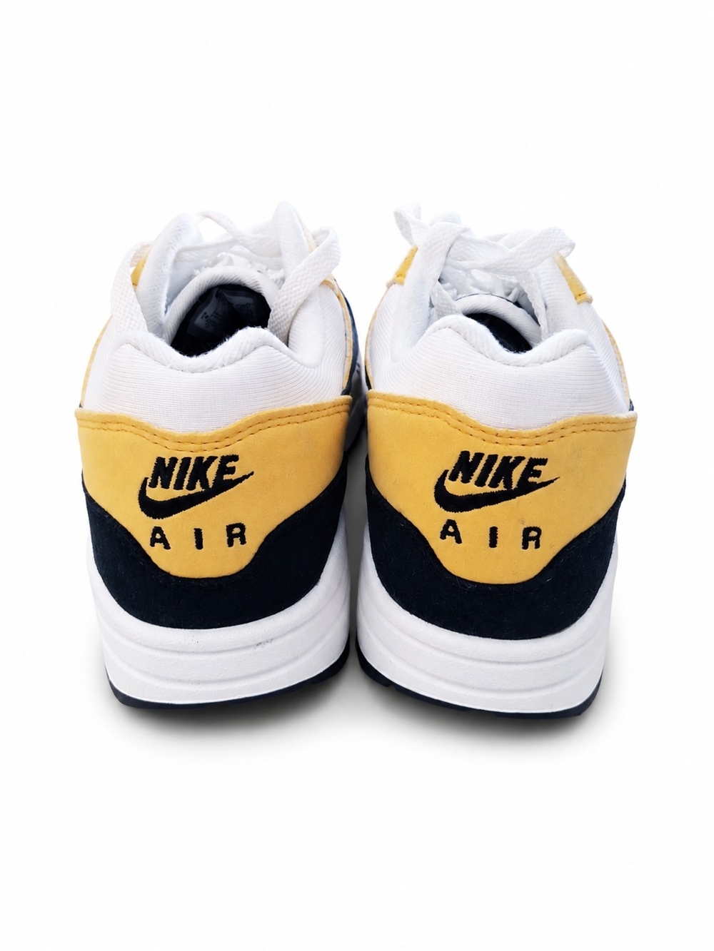 Nike Air Max 1 '87 Saturn Gold Black Women's Size 8 Sneakers Running Shoes Retro - Picture 6 of 12
